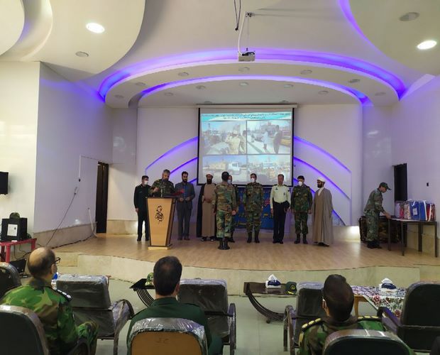 آئین تکریم فرمانده تیپ ۱۸۱ زرهی نزاجا در اسلام آبادغرب/معارفه سرپرست جدید پادگان الله اکبر +تصاویر آئین تکریم فرمانده تیپ ۱۸۱ زرهی نزاجا در اسلام آبادغرب/معارفه سرپرست جدید پادگان الله اکبر +تصاویر