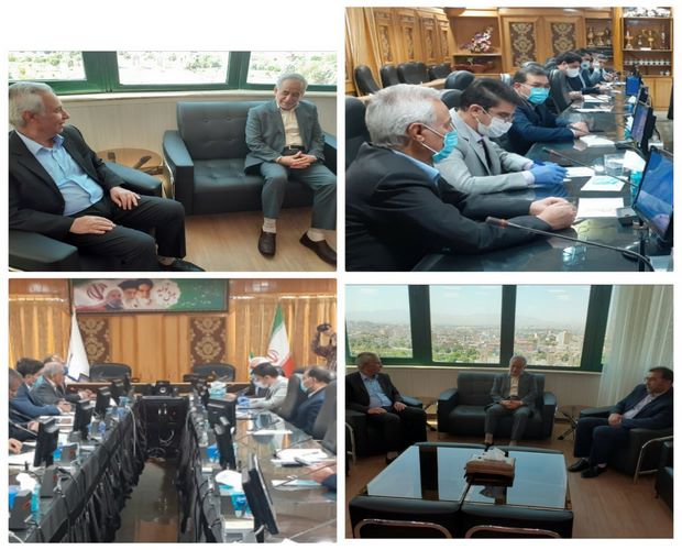 پیگیری مطالبات علمی، درمانی و عمرانی شهرستان  اسلام آبادغرب از مدیران استانی