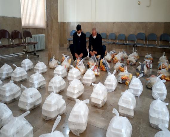 میهمانی بیش از 20 هزار مددجوی شهرستان اسلام آبادغرب بر سرسفره ی اطعام خیران