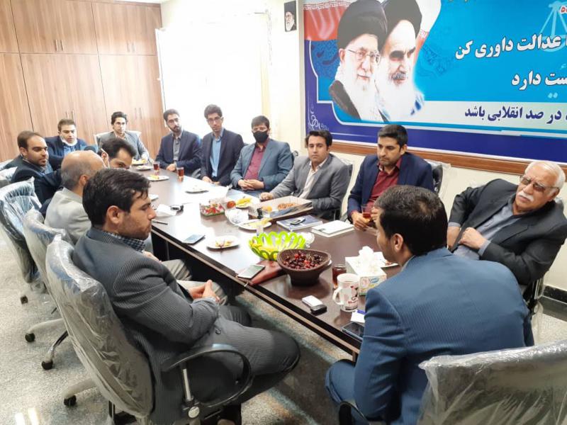 حضور نیروی انسانی پاکدست در دادگستری و شورای حل اختلاف اسلام آبادغرب بسیار ارزشمند است