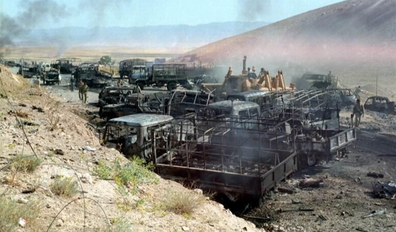 بازخوانی پرونده مزدوران آمریکایی در کرمانشاه/ از شهادت 41 شهید ترور تا جنایات وحشیانه در مرصاد