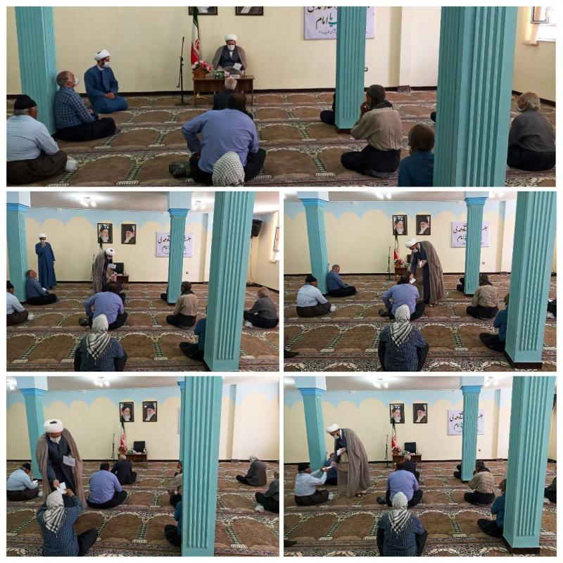 ادامه رزمایش مواسات و همدلی دردهه کرامت در اسلام آبادغرب 