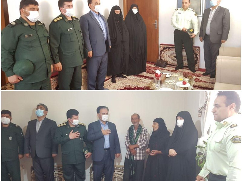 شهدای قورچی باشی در اوج مظلومیت از انقلاب و امنیت مردم  جانانه دفاع کردند