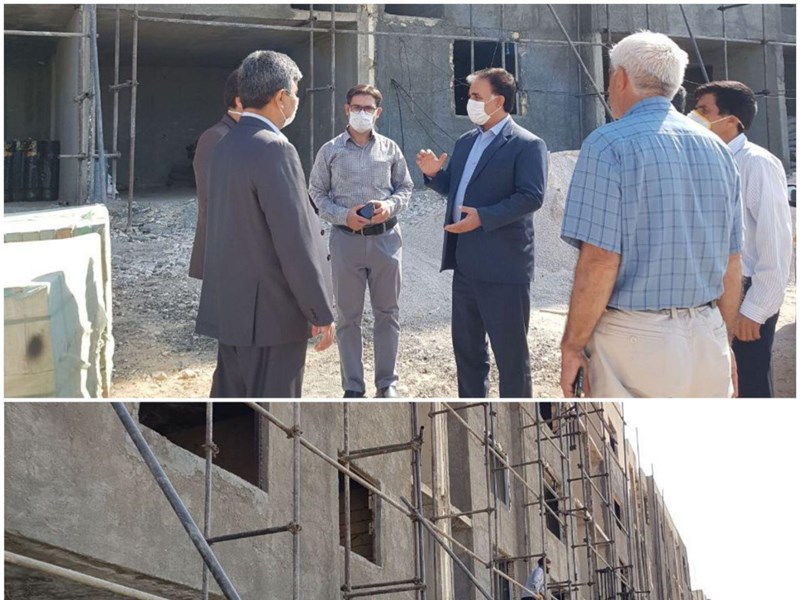 تسریع بر روند عملیات عمرانی مسکن مهر دالاهو 