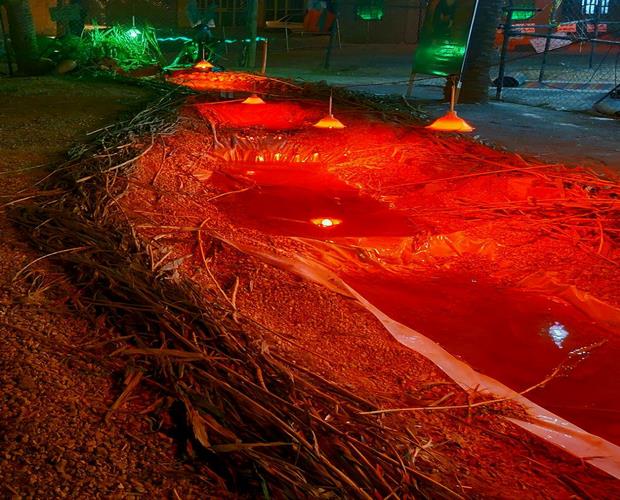 نمایشگاه از مدینه تا شام  ویژه دهه محرم در اسلام آبادغرب+تصاویر