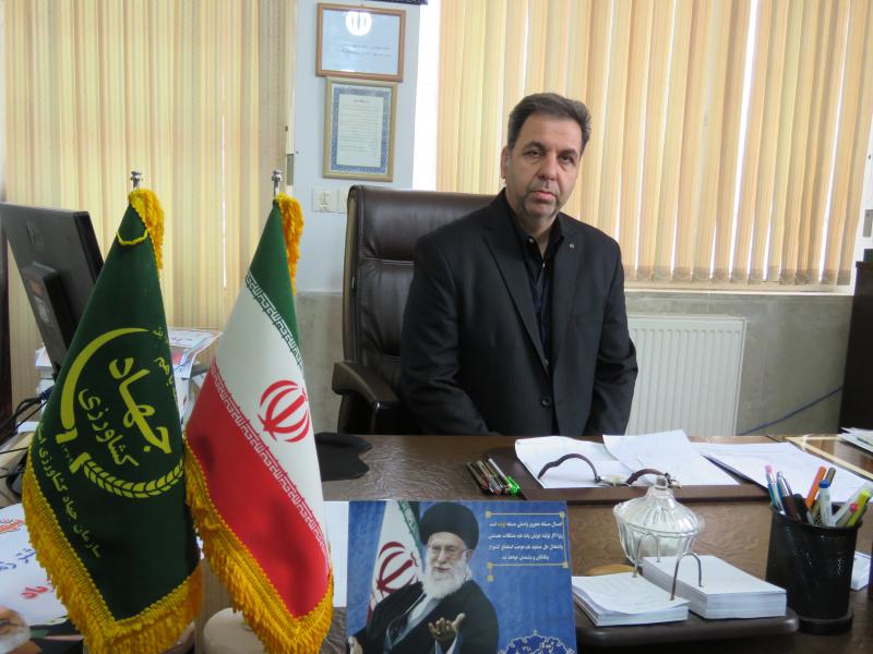 جذب ۵۷۳ میلیارد ریال اعتبار در بخش کشاورزی اسلام آبادغرب