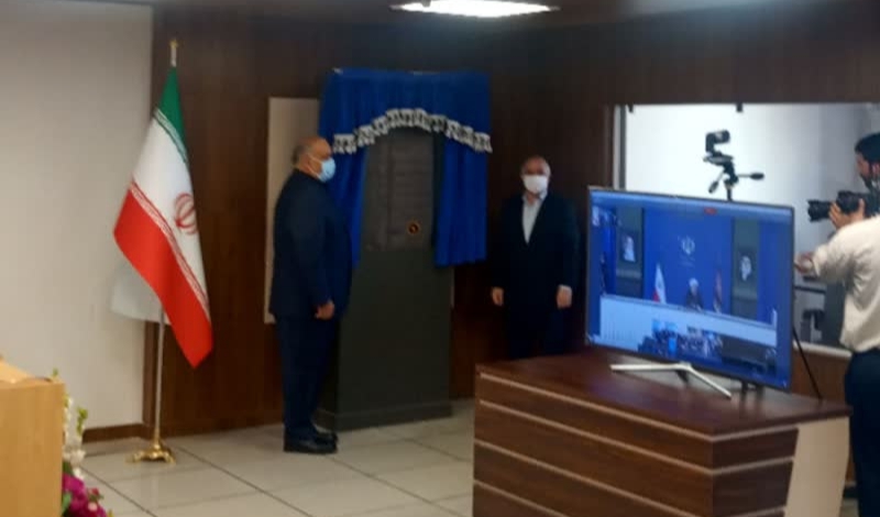 دومین واحد گازی نیروگاه سیکل ترکیبی (دالاهو) اسلام آبادغرب افتتاح شد دومین واحد گازی نیروگاه سیکل ترکیبی (دالاهو) اسلام آبادغرب افتتاح شد