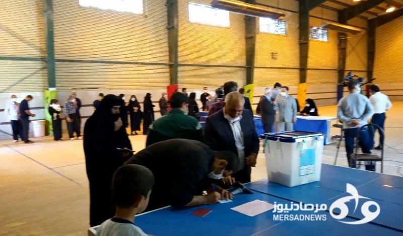 برگزاری مرحله دوم انتخابات یازدهمین دوره مجلس شورای اسلامی در اسلام آباد غرب