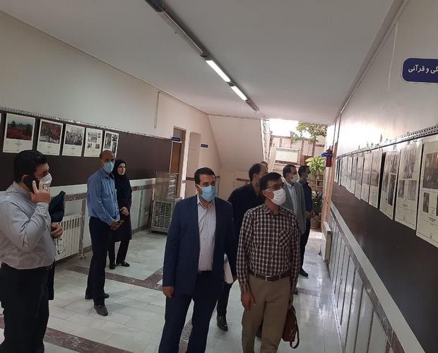 بازدید مدیرکل فرهنگ و ارشاداسلامی استان کرمانشاه از نمایشگاه عکس دفاع مقدس در اسلام آبادغرب بازدید مدیرکل فرهنگ و ارشاداسلامی استان کرمانشاه از نمایشگاه عکس دفاع مقدس در اسلام آبادغرب