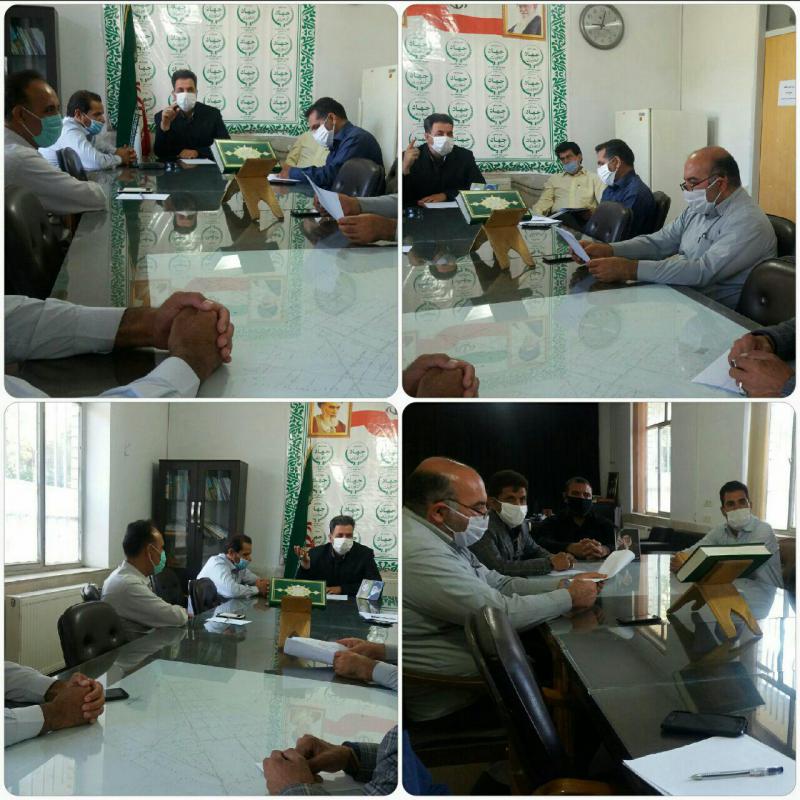 برگزاری  جلسه فنی کشت کلزا در اسلام آبادغرب/تأکید بر افزایش سطح زیر کشت کلزا در شهرستان