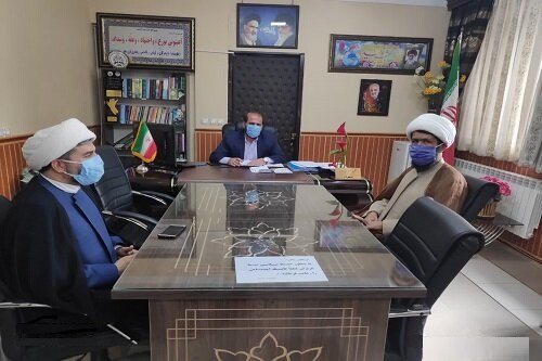 اعلام آمادگی روحانیت اسلام آباد غرب در تجهیز اموات کرونایی