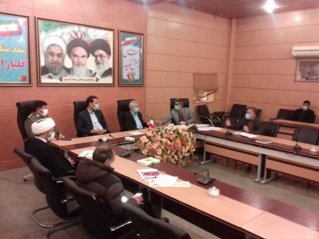 جلسه تعیین وظایف کمیته های طرح شهید حاج قاسم سلیمانی در اسلام آبادغرب