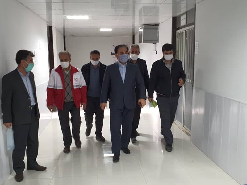 رعایت مطلوب دستورالعمل های بهداشتی در ادارات دالاهو رعایت مطلوب دستورالعمل های بهداشتی در ادارات دالاهو