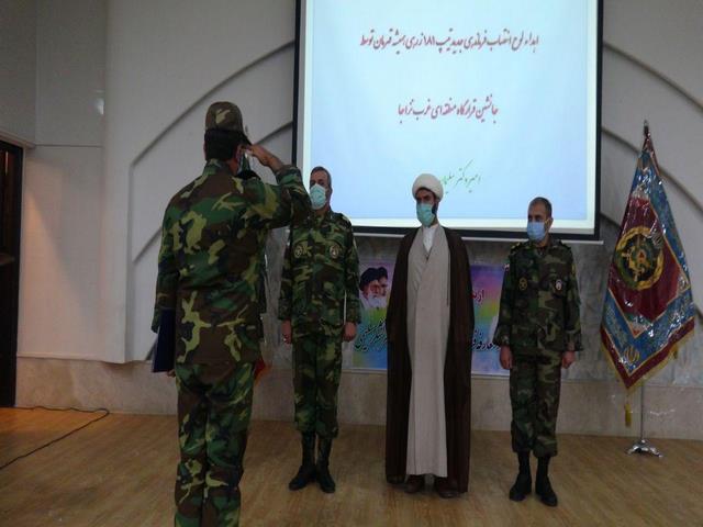 فرمانده تیپ ۱۸۱ زرهی اسلام آبادغرب منصوب شد