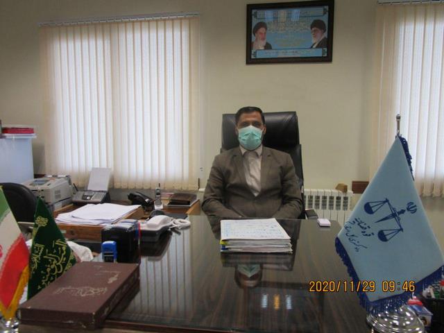  ترویج اصلاح ذات البین از سیاست اصلی دستگاه قضایی و دادگستری اسلام آباد غرب است/ آزاد نمودن زندانیان به نحوی زندگی بخشیدن است