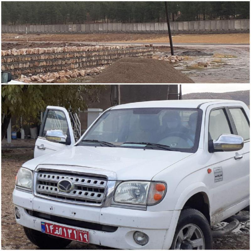 تشدید حفاظت اراضی توسط گشت امور اراضی شهرستان اسلام آبادغرب