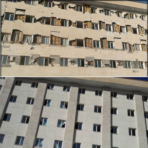 پاشنه آشیل افتتاح فازدوم بیمارستان اسلام آبادغرب چیست؟!