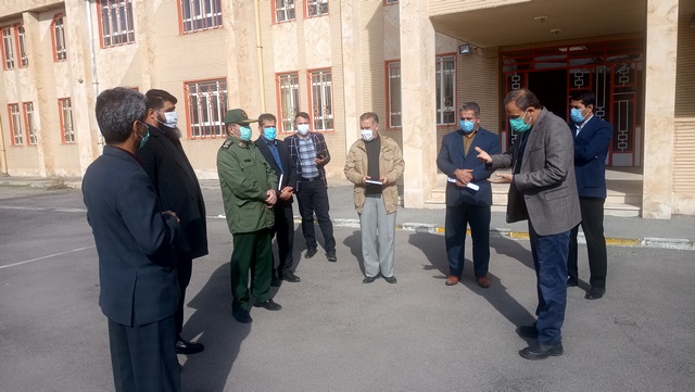 اعلام آمادگی مدیریت آموزش و پرورش اسلام آبادغرب جهت همکاری گسترده با ستاد مبارزه با کرونای شهرستان