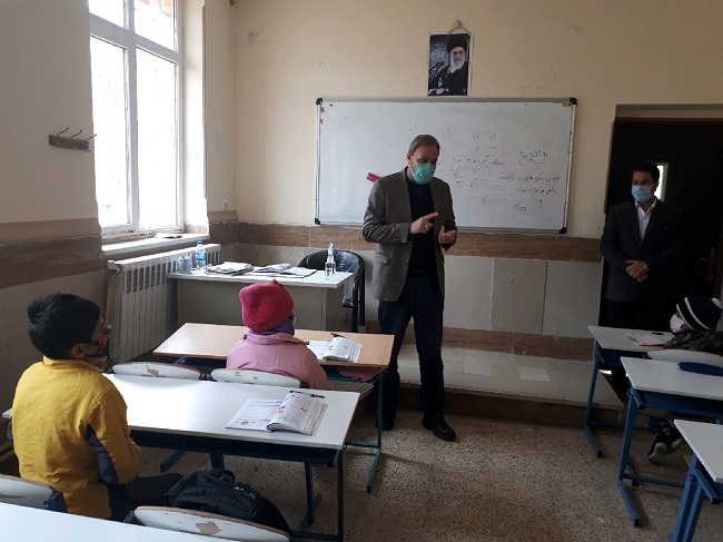 به علت پوشش ضعیف اینترنت اغلب دانش آموزان روستاهای حومه شمالی به شبکه دانش آموزی شاد دسترسی ندارند 