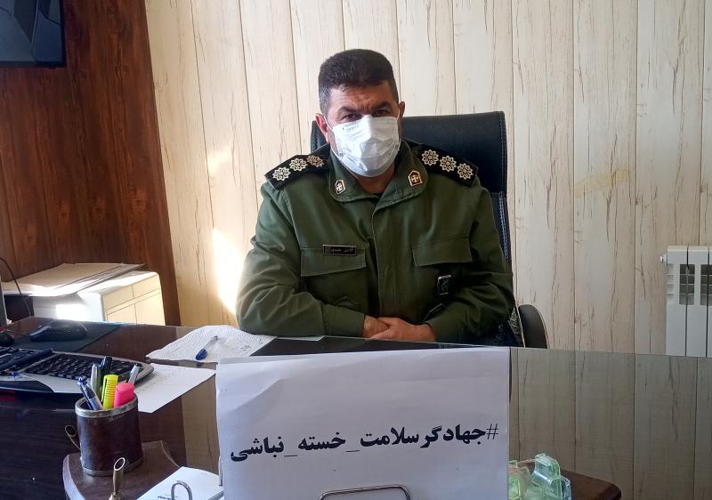 فرمانده سپاه اسلام آبادغرب به پویش #جهادگر_سلامت_خسته_نباشی پیوست/ مردم به پاس زحمات پرستاران در شب یلدا از دورهمی پرهیز نمایند