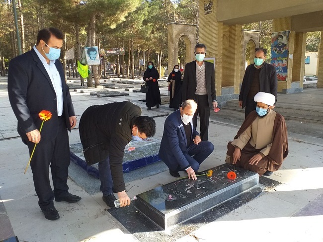 تجدید میثاق با آرمان های شهیدان به مناسبت سالروز تشکیل نهضت سوادآموزی