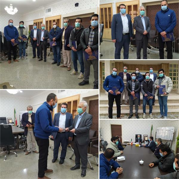 تقدیر از فیلمسازان جوان اسلام آبادغرب