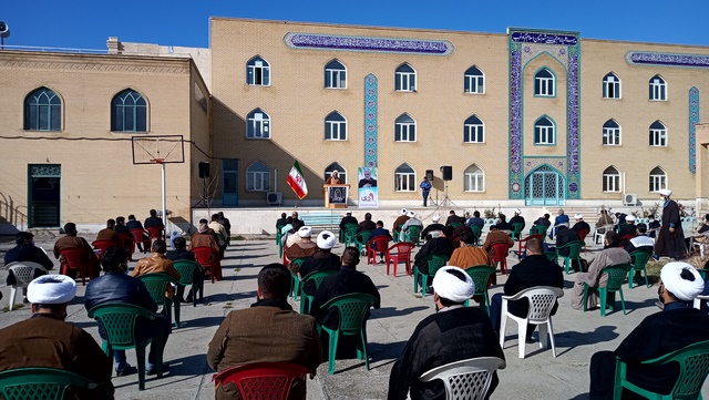 مراسم بزرگداشت یوم‌الله ۹دی‌ و سالگرد شهادت شهید حاج قاسم سلیمانی در اسلام آبادغرب برگزار شد