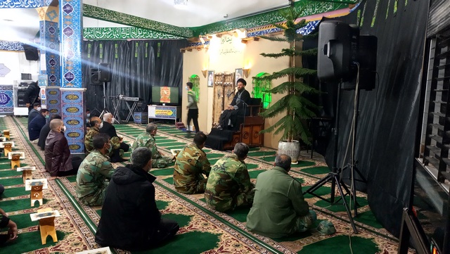 یادواره ۲۵ شهید جاویدالاثر و گرامیداشت سالگرد شهید سلیمانی در اسلام آبادغرب