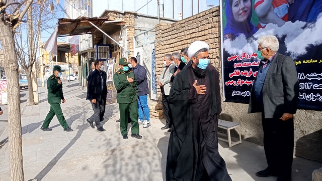 ابراز همدردی سپاه اسلام آبادغرب با خانواده شهدای حادثه سقوط هواپیمای اوکراینی در شهرستان+تصاویر