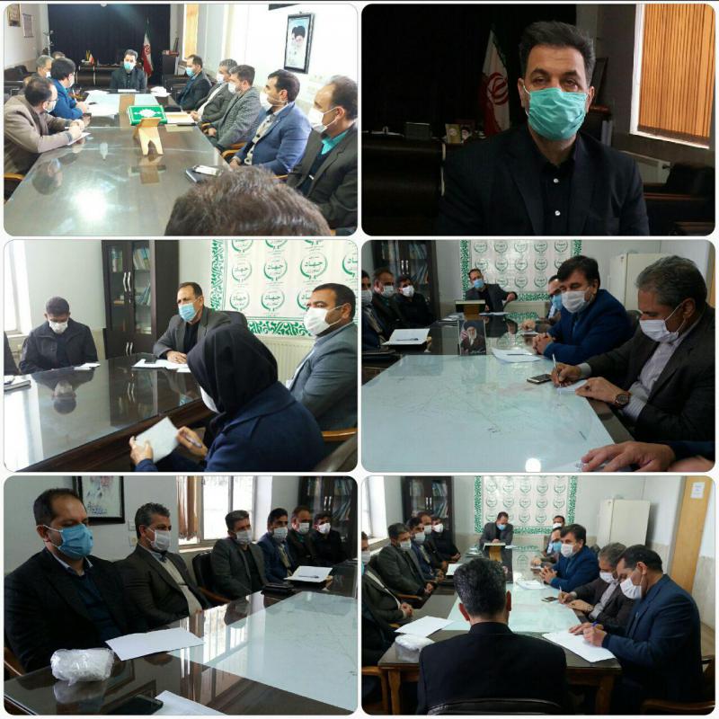 برگزاری جلسه ترویج صنعت بیمه محصولات کشاورزی در اسلام آبادغرب