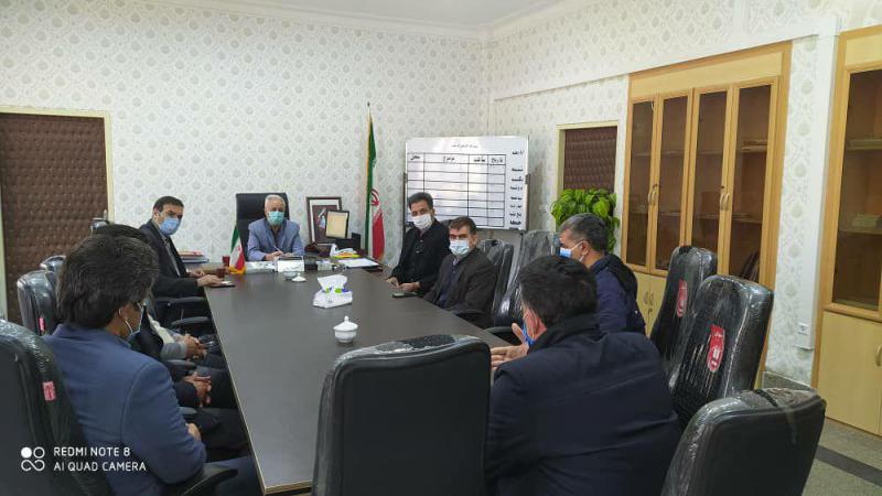 برگزاری جلسه هماهنگی کشت چغندر در اسلام آبادغرب برگزاری جلسه هماهنگی کشت چغندر در اسلام آبادغرب