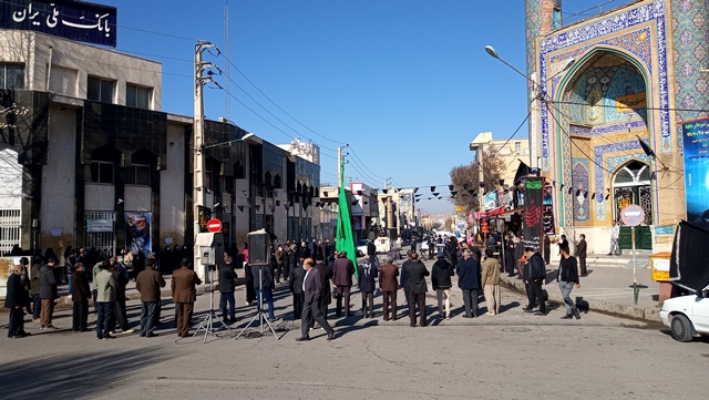 مراسم سوگواری شهادت حضرت زهرا (س) در اسلام آبادغرب برگزار شد مراسم سوگواری شهادت حضرت زهرا (س) در اسلام آبادغرب برگزار شد