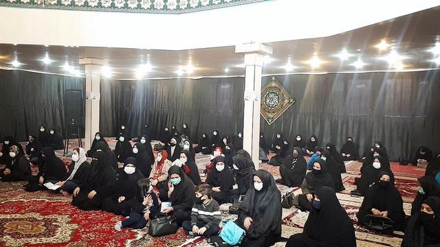 آیین عزاداری شهادت حضرت زهرا(س) در اجتماع بانوان فاطمی اسلام آبادغرب+عکس آیین عزاداری شهادت حضرت زهرا(س) در اجتماع بانوان فاطمی اسلام آبادغرب+عکس