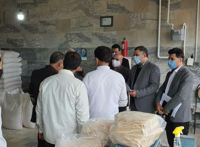 پلمپ یک واحد خبازی متخلف در اسلام آبادغرب پلمپ یک واحد خبازی متخلف در اسلام آبادغرب