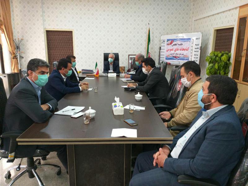 عضویت بیش از 6000 نفر از جمعیت شهرستان اسلام آبادغرب در کتابخانههای عمومی عضویت بیش از 6000 نفر از جمعیت شهرستان اسلام آبادغرب در کتابخانههای عمومی