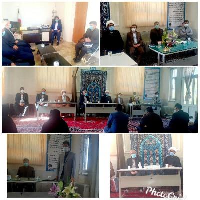 آیین تودیع و معارفه رئیس کمیته امداد امام خمینی (ره)  بخش حمیل