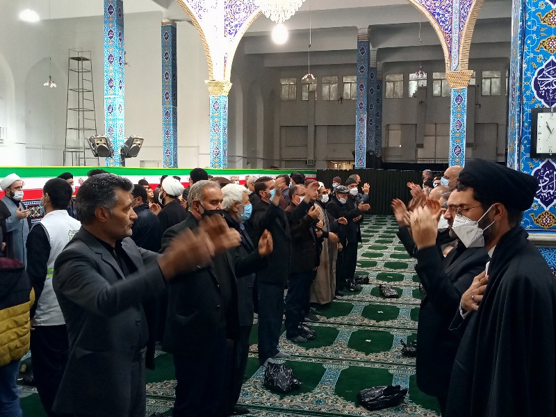 برگزاری مراسم عزاداری سالروز شهادت حضرت فاطمه زهرا (س) در اسلام آبادغرب