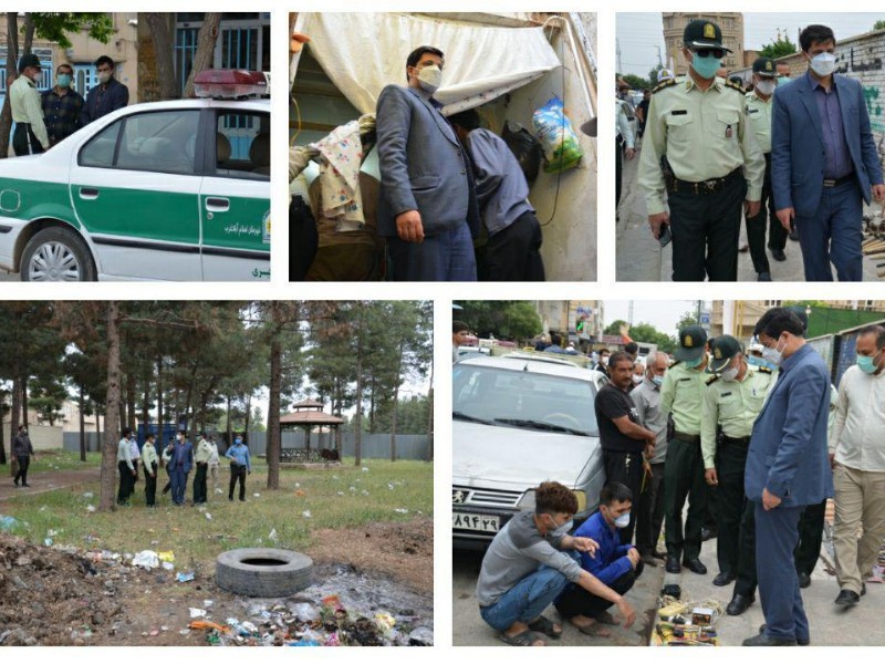 اجرای طرح ارتقای امنیت اجتماعی ویژه ماه مبارک رمضان در اسلام آبادغرب