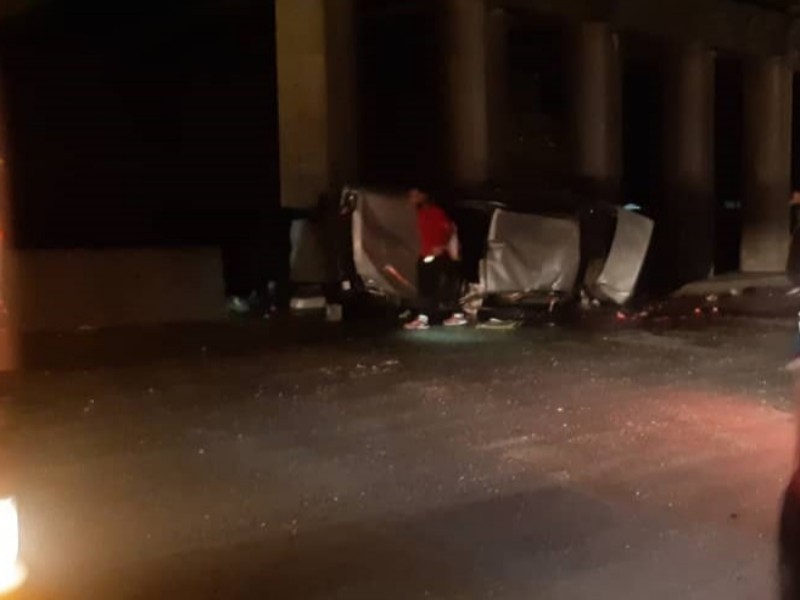 واژگونی خودرو پژو 405 یک کشته برجای گذاشت واژگونی خودرو پژو 405 یک کشته برجای گذاشت