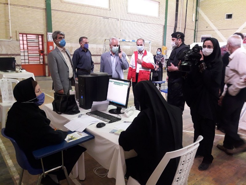 افتتاح مراکز تجمیعی واکسیناسیون کوید19 شهرستان اسلام آبادغرب+تصاویر افتتاح مراکز تجمیعی واکسیناسیون کوید19 شهرستان اسلام آبادغرب+تصاویر