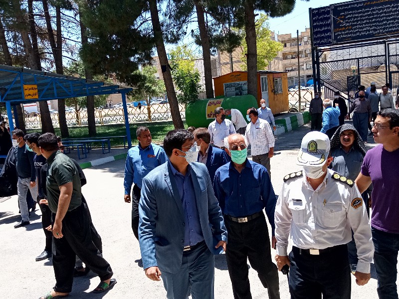 دستور بازگشایی مزارستان اسلام آبادغرب در باب جلوگیری از نقض حقوق عامه