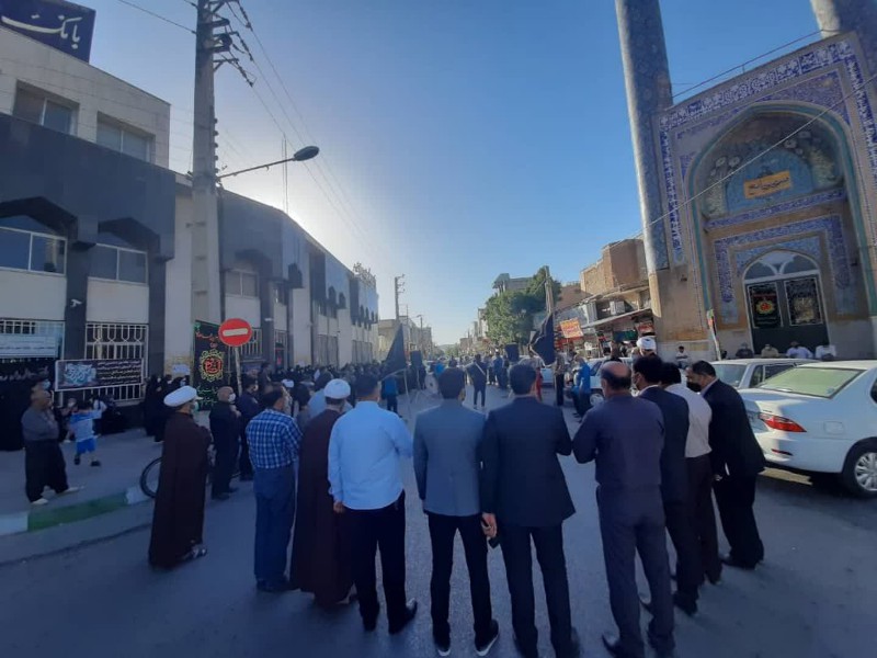 مراسم شهادت امام جعفر صادق(ع) در اسلام آبادغرب+فیلم و عکس