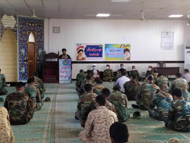 تحکیم مبانی نظام از اهداف انتخابات و انتخاب اصلح می باشد تحکیم مبانی نظام از اهداف انتخابات و انتخاب اصلح می باشد