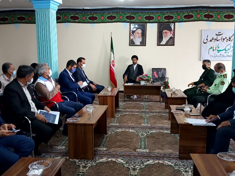 جلسه شورای فرهنگ عمومی اسلام آبادغرب با محوریت  برنامه ریزی جشن غدیر برگزار شد