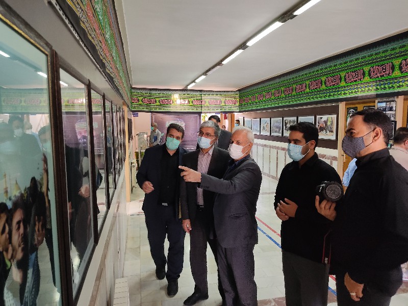 افتتاح نمایشگاه عکس با کاروان عشق در اسلام آبادغرب+تصاویر