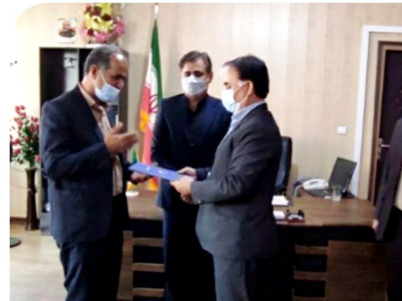 معارفه سرپرست جدید امور آب و فاضلاب شهرستان دالاهو معارفه سرپرست جدید امور آب و فاضلاب شهرستان دالاهو