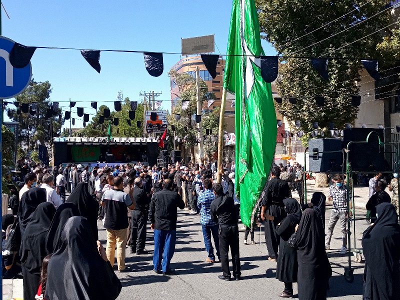 مراسم عزاداری اربعین حسینی در اسلام آبادغرب برگزار شد+فیلم و عکس مراسم عزاداری اربعین حسینی در اسلام آبادغرب برگزار شد+فیلم و عکس