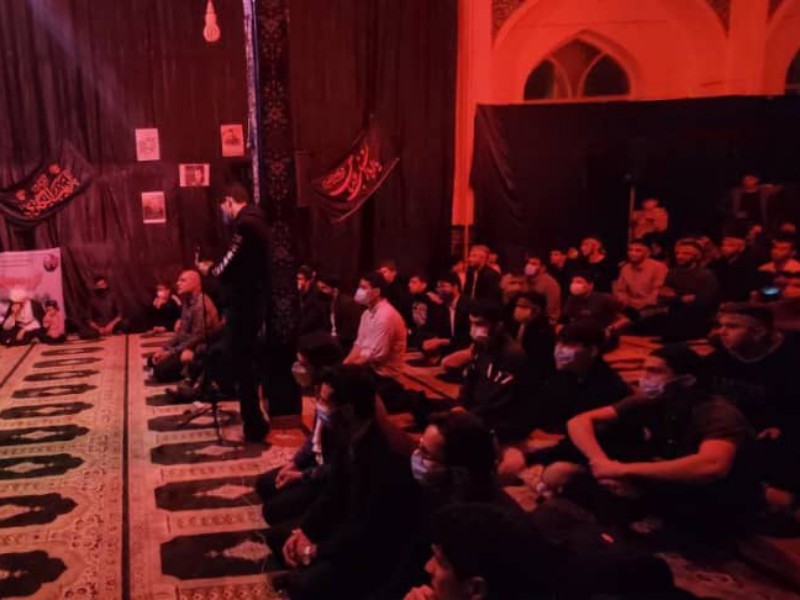 برگزاری یادواره شهدای اسلام آبادغرب توسط گروه جهادی یاوران حضرت مهدی(عج)