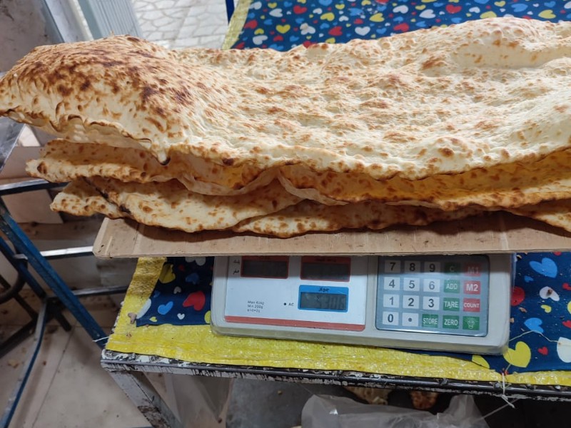 تشدید نظارت بر فعالیت نانوایی های شهرستان اسلام آبادغرب+عکس