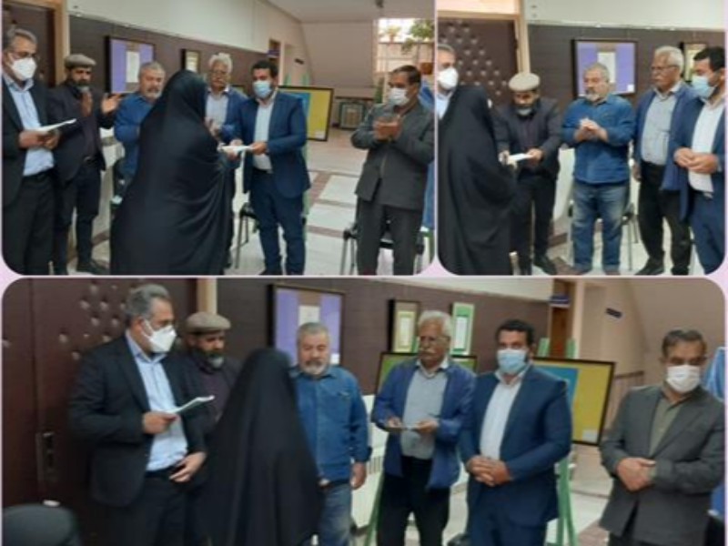 تجلیل از فعالان قرآنی شهرستان اسلام آبادغرب تجلیل از فعالان قرآنی شهرستان اسلام آبادغرب